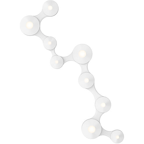 Coral Surface LED 47 inch Satin White Surface Mount Ceiling Light