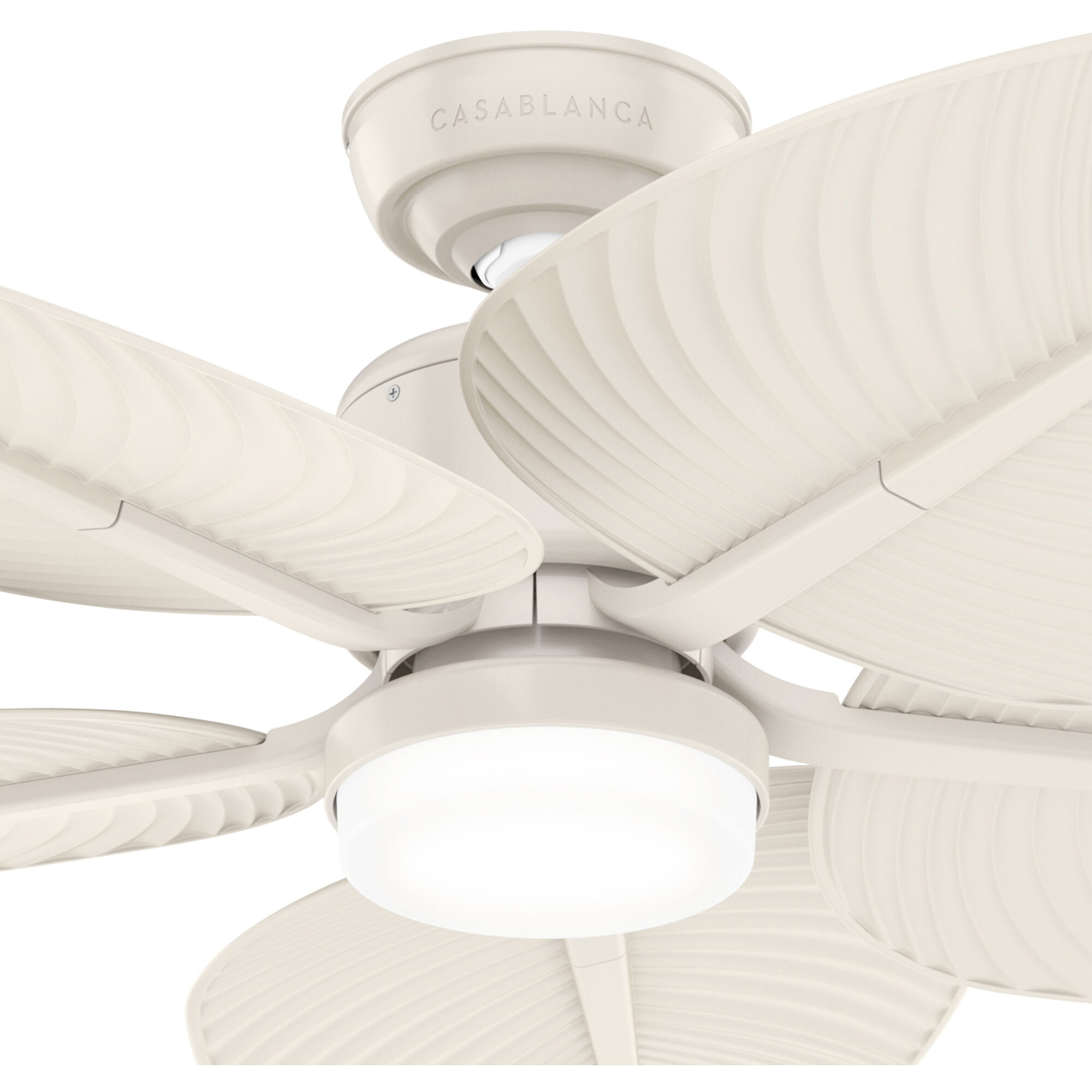 Coveview 52 inch Cream Outdoor Ceiling Fan