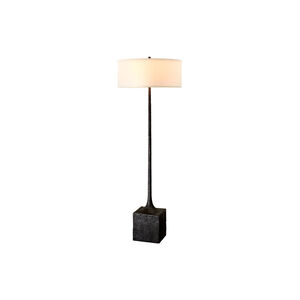 Green Oak 65 inch 60.00 watt Tortona Bronze Floor Lamp Portable Light