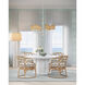 Donnybrook 6 Light 32.5 inch Snow White Chandelier Ceiling Light