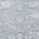 Contempo 67 X 47 inch Blue Rug in 4 X 6, Rectangle