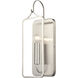 Merge Sconce Wall Light in Chrome
