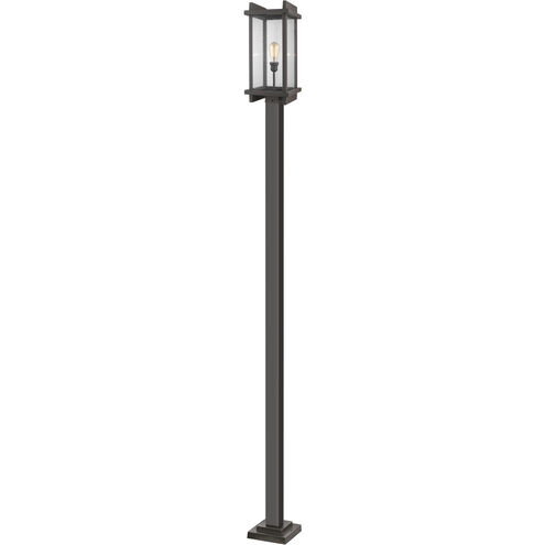 Fallow 1 Light 117.88 inch Oil Rubbed Bronze Outdoor Post Mounted Fixture