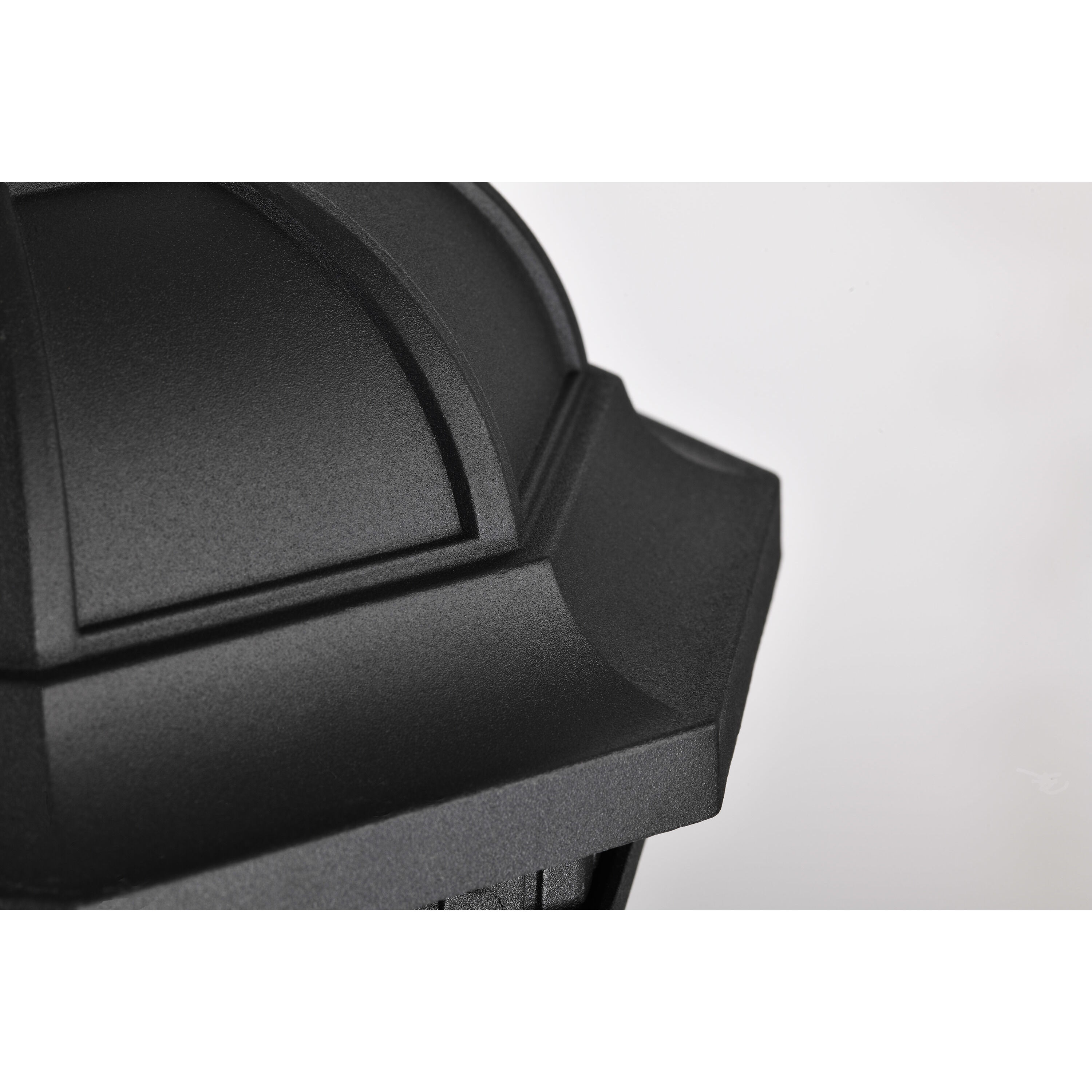 East River 8 inch Matte Black Outdoor Hanging Lantern