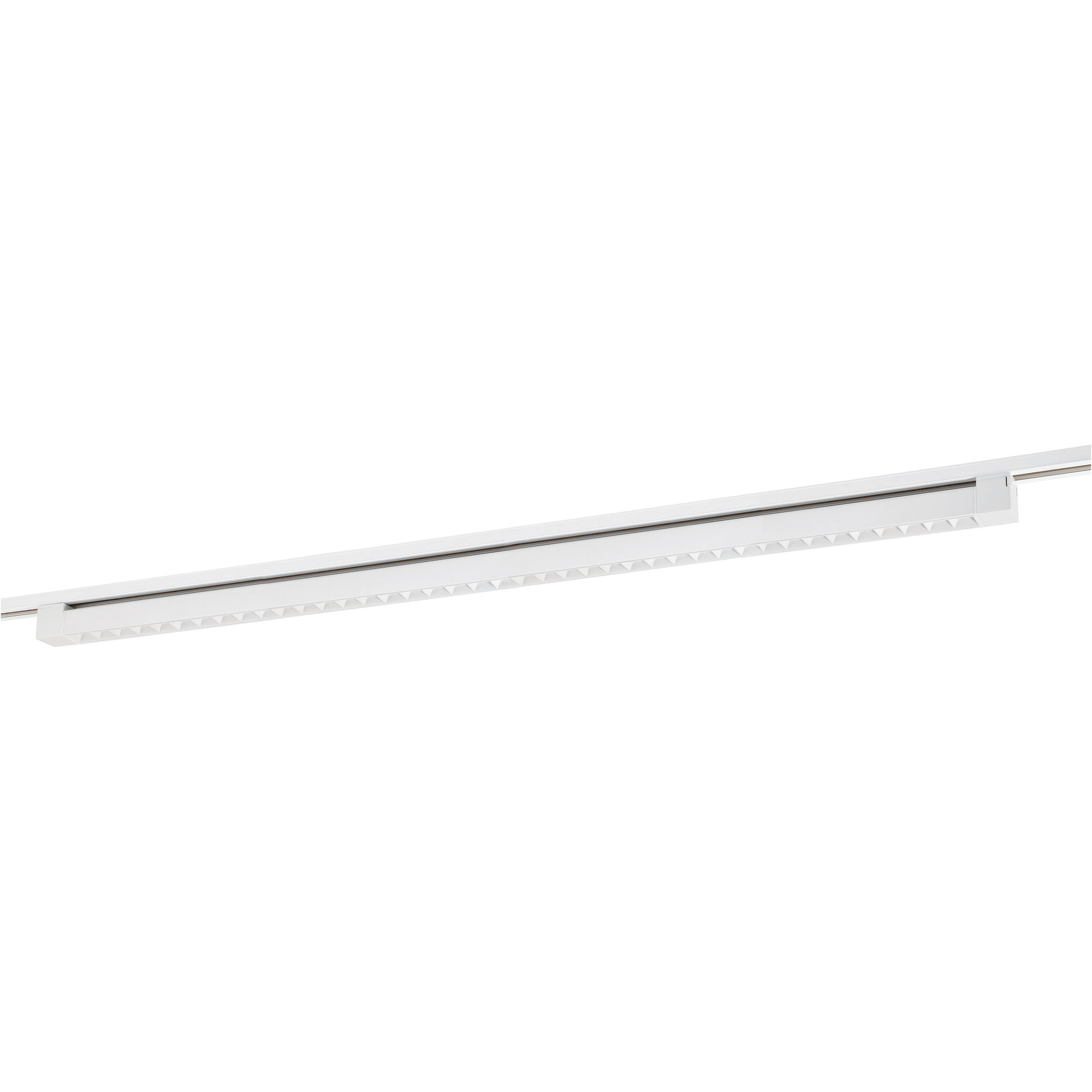 Brentwood 120 White Track Head Ceiling Light