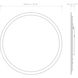 Varenna 1.97 inch Mirror Glass Bathroom Illuminated Mirror
