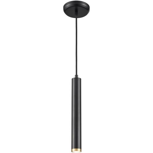 Baffin 1 Light 1.5 inch Multiple Finishes and Ebony Pendant Ceiling Light
