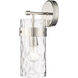 Fontaine 1 Light 5.5 inch Polished Nickel Wall Sconce Wall Light