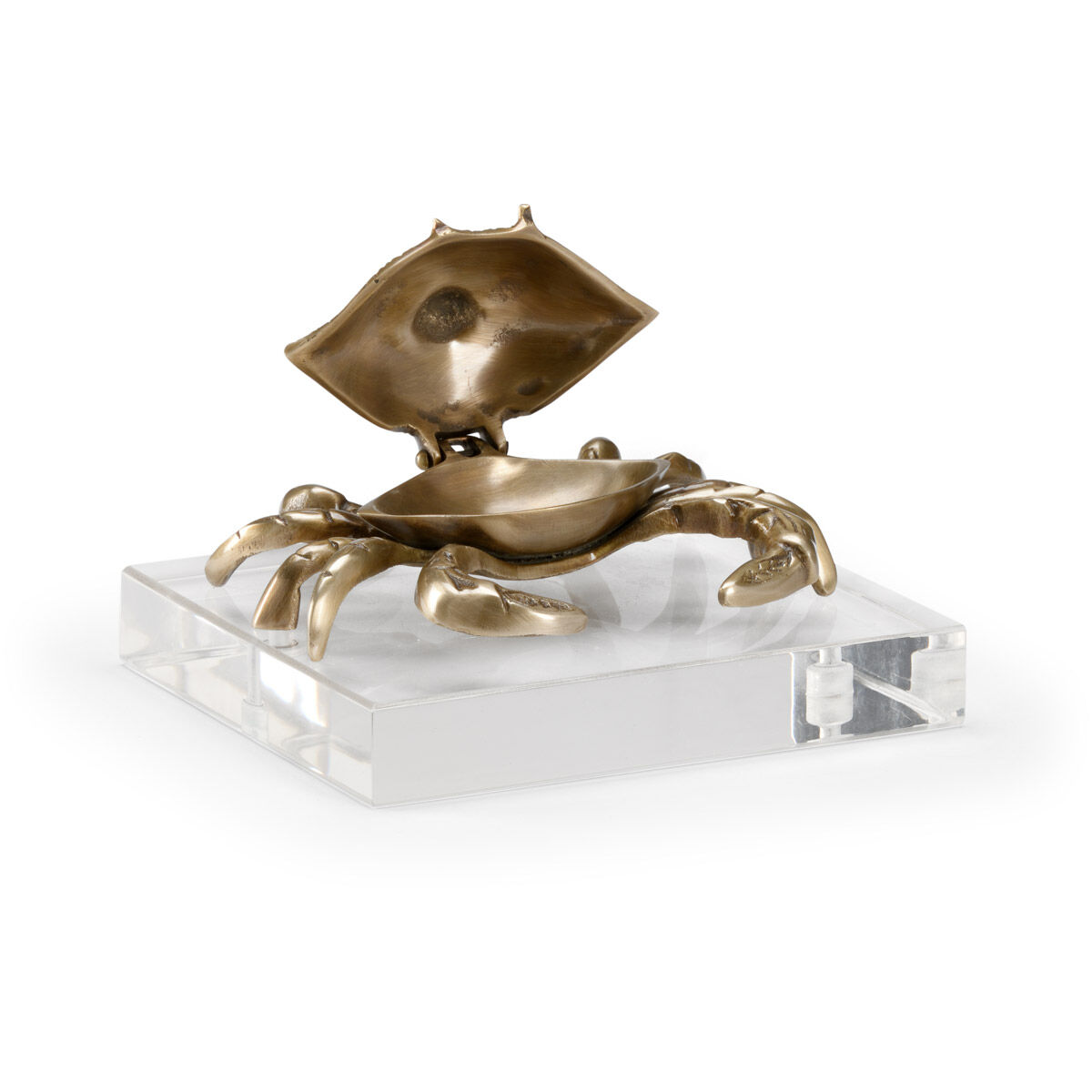 Wildwood 7 X 3 inch Crab Sculpture