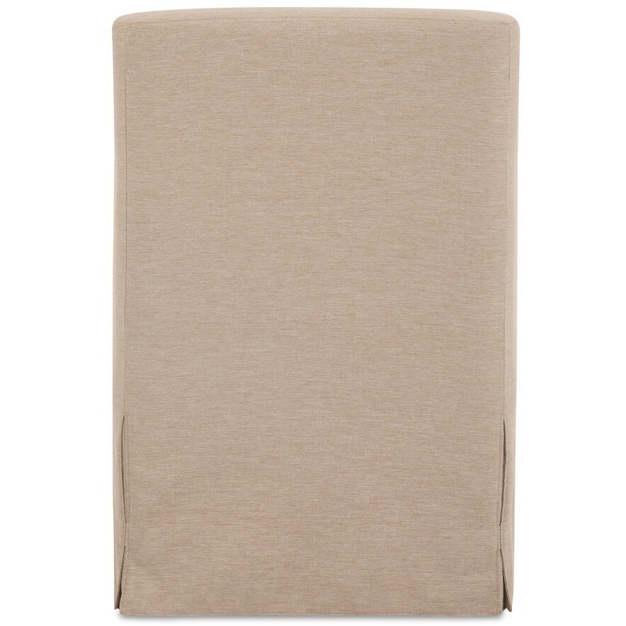 Lydia Brown Outdoor Slipcover Dining Chair