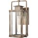 Crested Butte 1 Light 14 inch Vintage Brass Outdoor Sconce