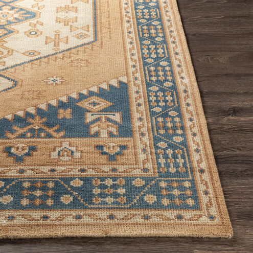 Milas 120 X 96 inch Camel Rug in 8 x 10, Rectangle