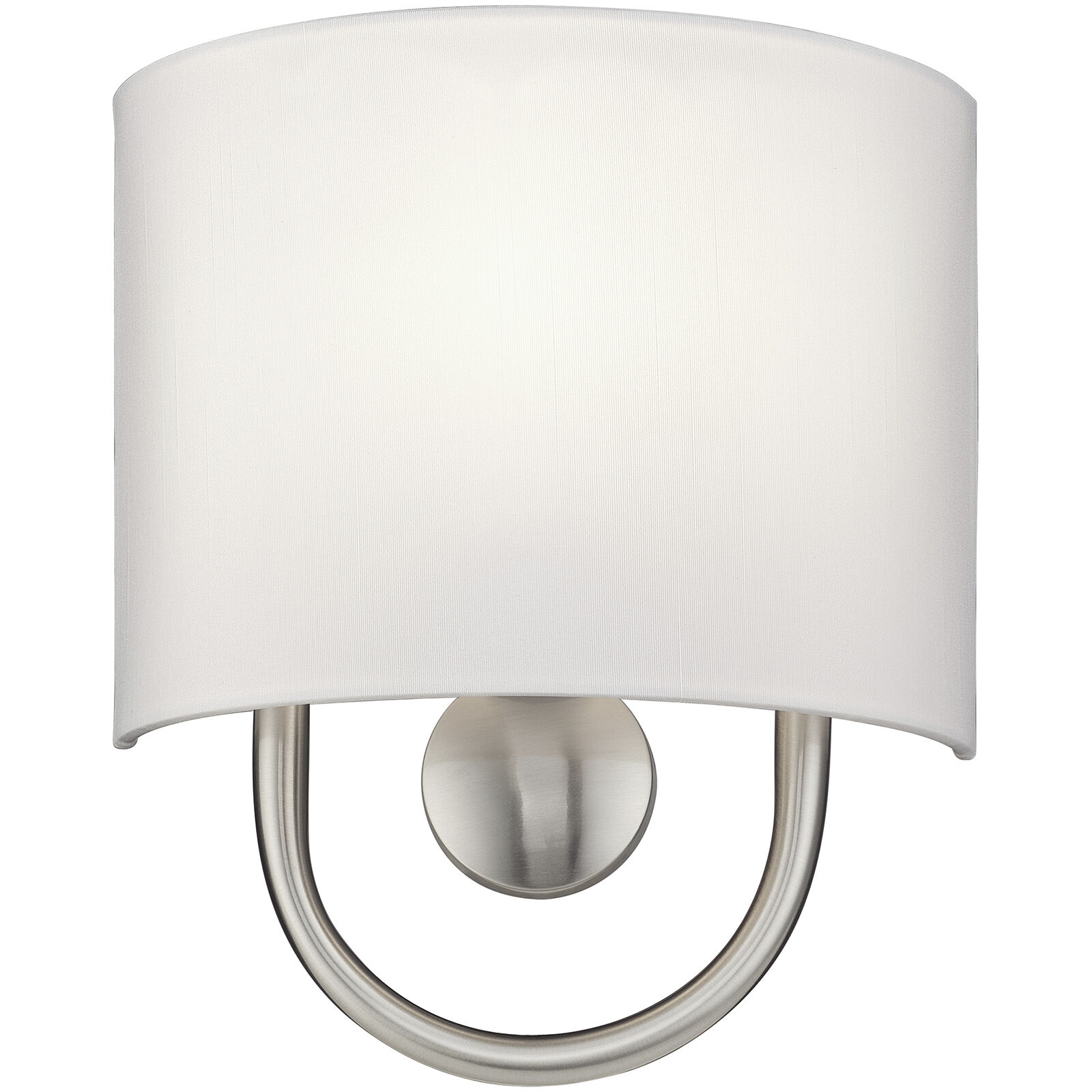 Stratton 1 Light 9 inch Brushed Nickel ADA Wall Sconce Wall Light
