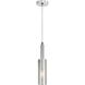 Percy LED 3 inch Polished Chrome Pendant Ceiling Light