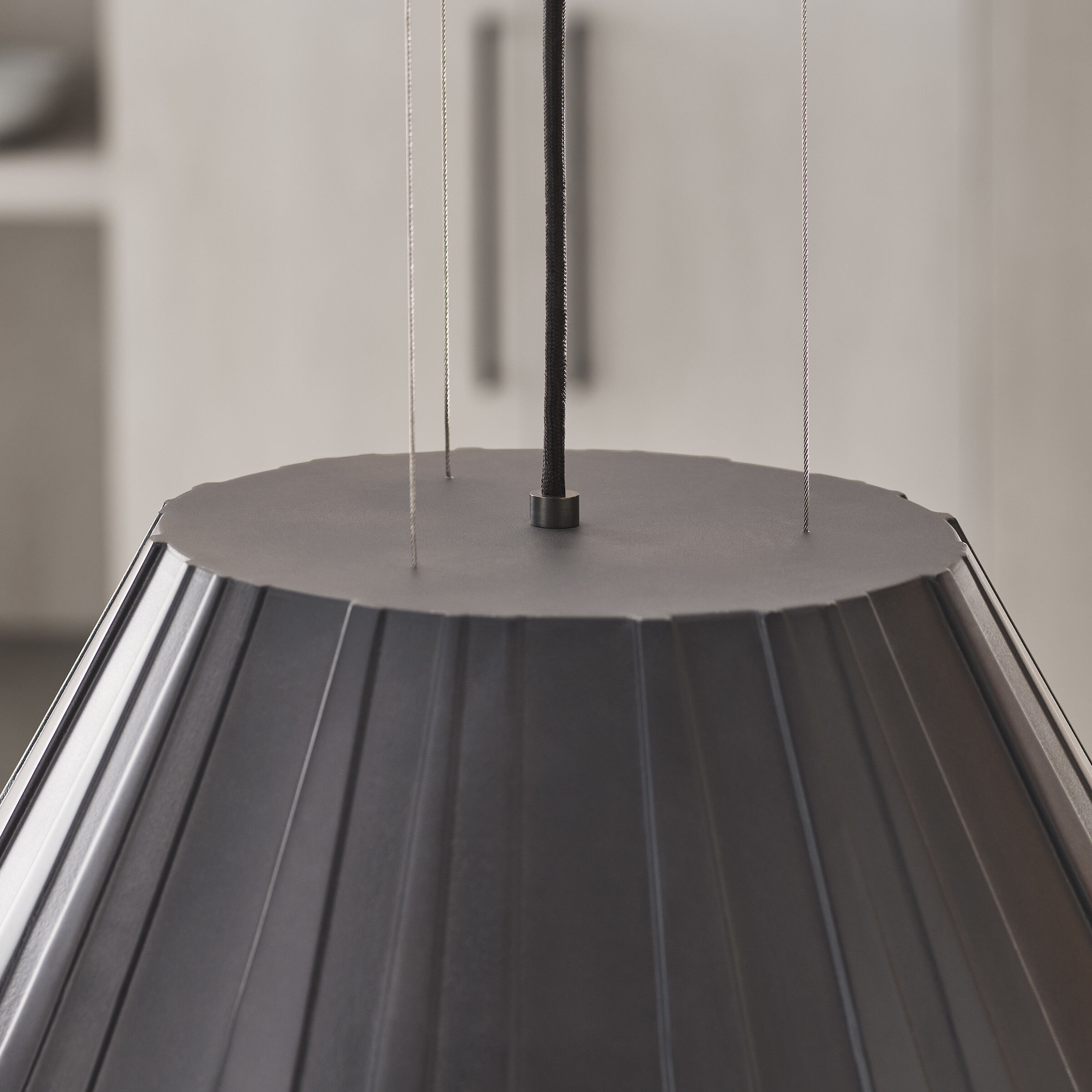 Clodagh Bling LED 20.2 inch Plated Dark Bronze Line-Voltage Pendant Ceiling Light