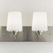 Windom 4 Light 24.38 inch Brushed Nickel Wall Bath Fixture Wall Light