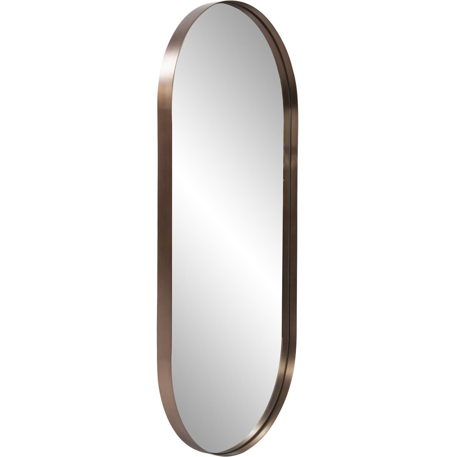 Steele 40 X 17.75 inch Brass Mirror