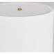 kate spade new york Dottie 26.63 inch 9 watt Burnished Brass Table Lamp Portable Light