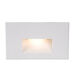 LEDme Step and Wall Lights 277 3.9 watt White On Aluminum Step Light, LED, 20.62 inch