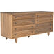 Diamond Dark Walnut Double Chest, Double