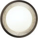 Alonso LED 8.5 inch Urban Bronze Bath Vanity Light Wall Light
