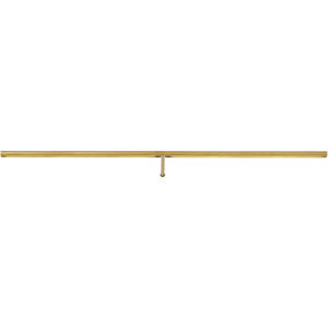 Sean Lavin Modern 20.8 watt Natural Brass Picture Light Wall Light, Integrated LED