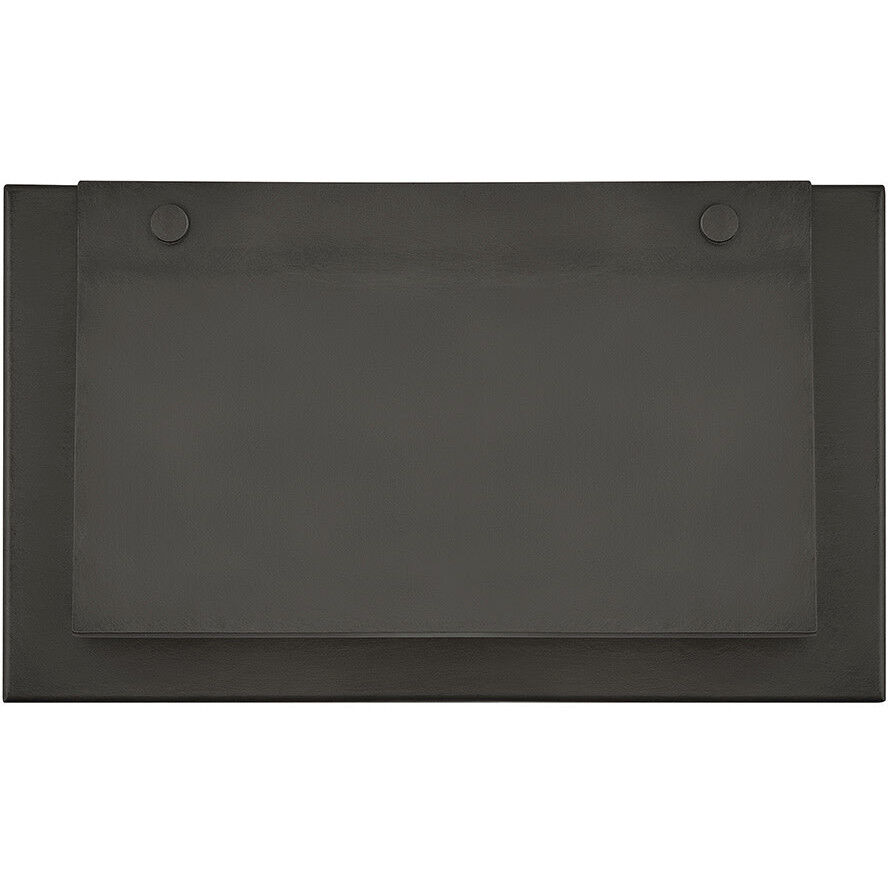 Fold LED 7 inch Black Oxide Outdoor Wall Mount Lantern
