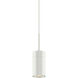 GX15 LED 2.8 inch White Pendant Ceiling Light