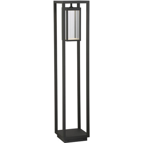 LED Bollard 100V 13 watt Graphite Grey Outdoor Bollard Light, Small