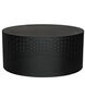 Dixon 40 X 40 inch Matte Black Coffee Table