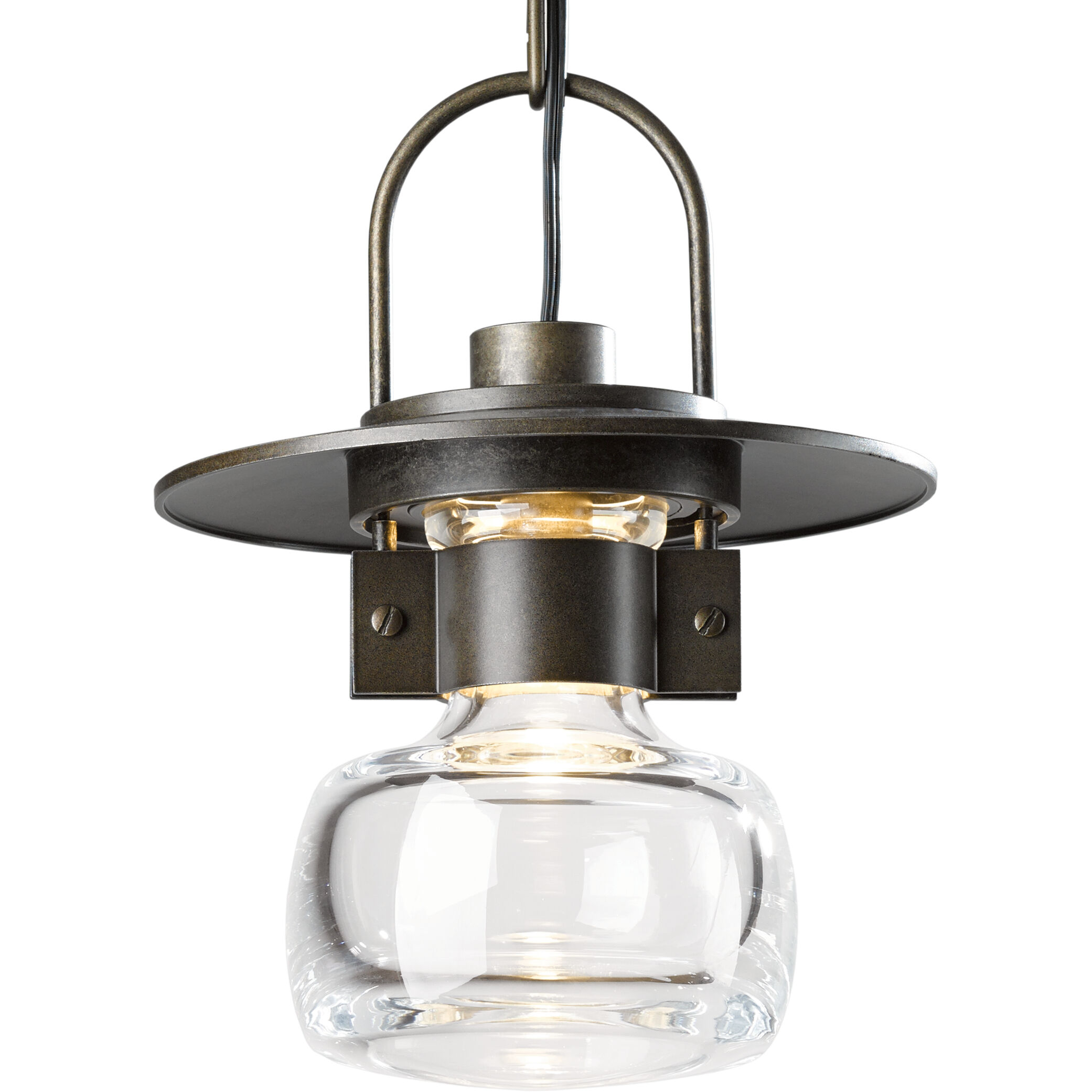 Mason 1 Light 8.2 inch Coastal Bronze Outdoor Ceiling Fixture - Open Box