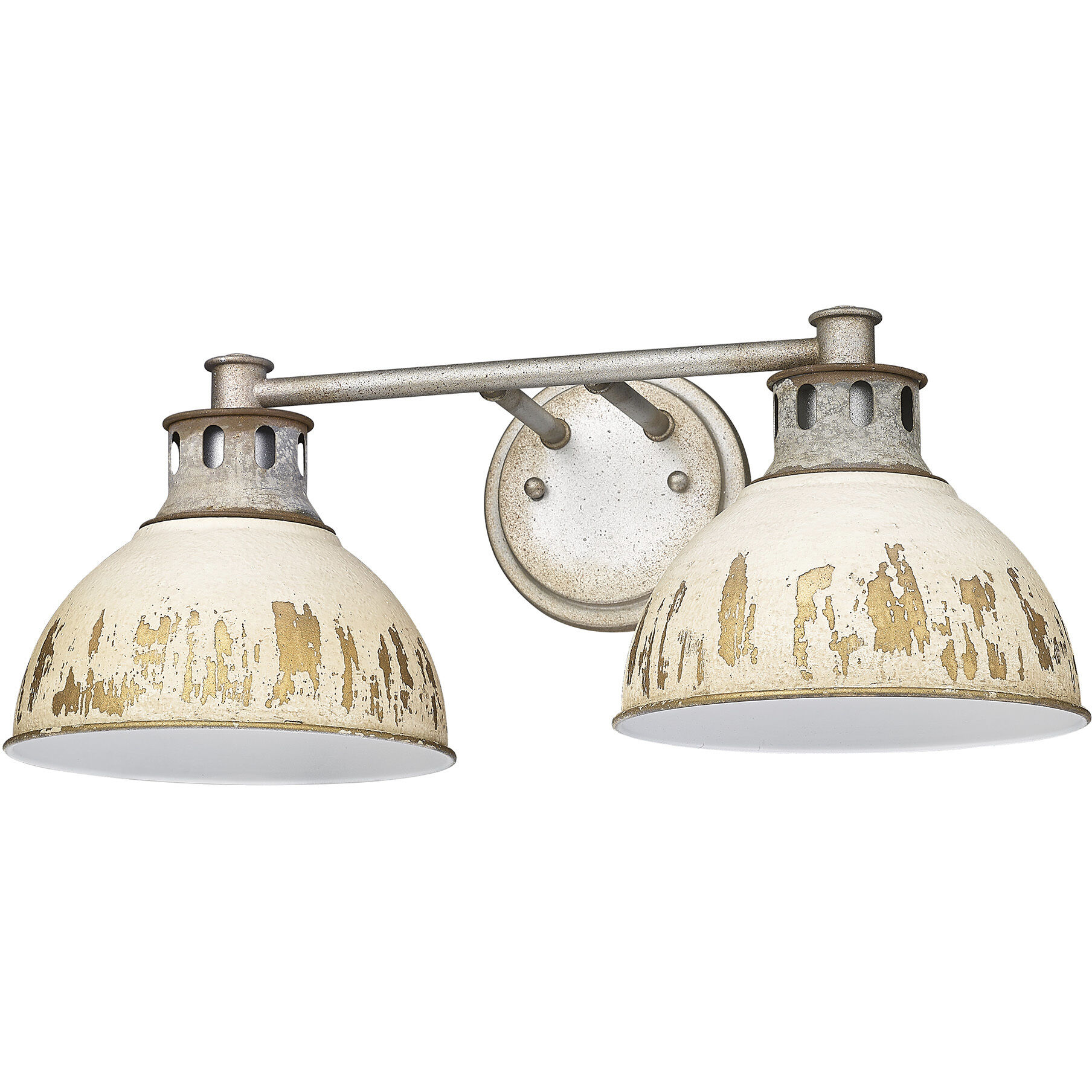 Kinsley Vanity Wall Light in Antique Ivory