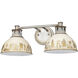 Kinsley Vanity Wall Light in Antique Ivory