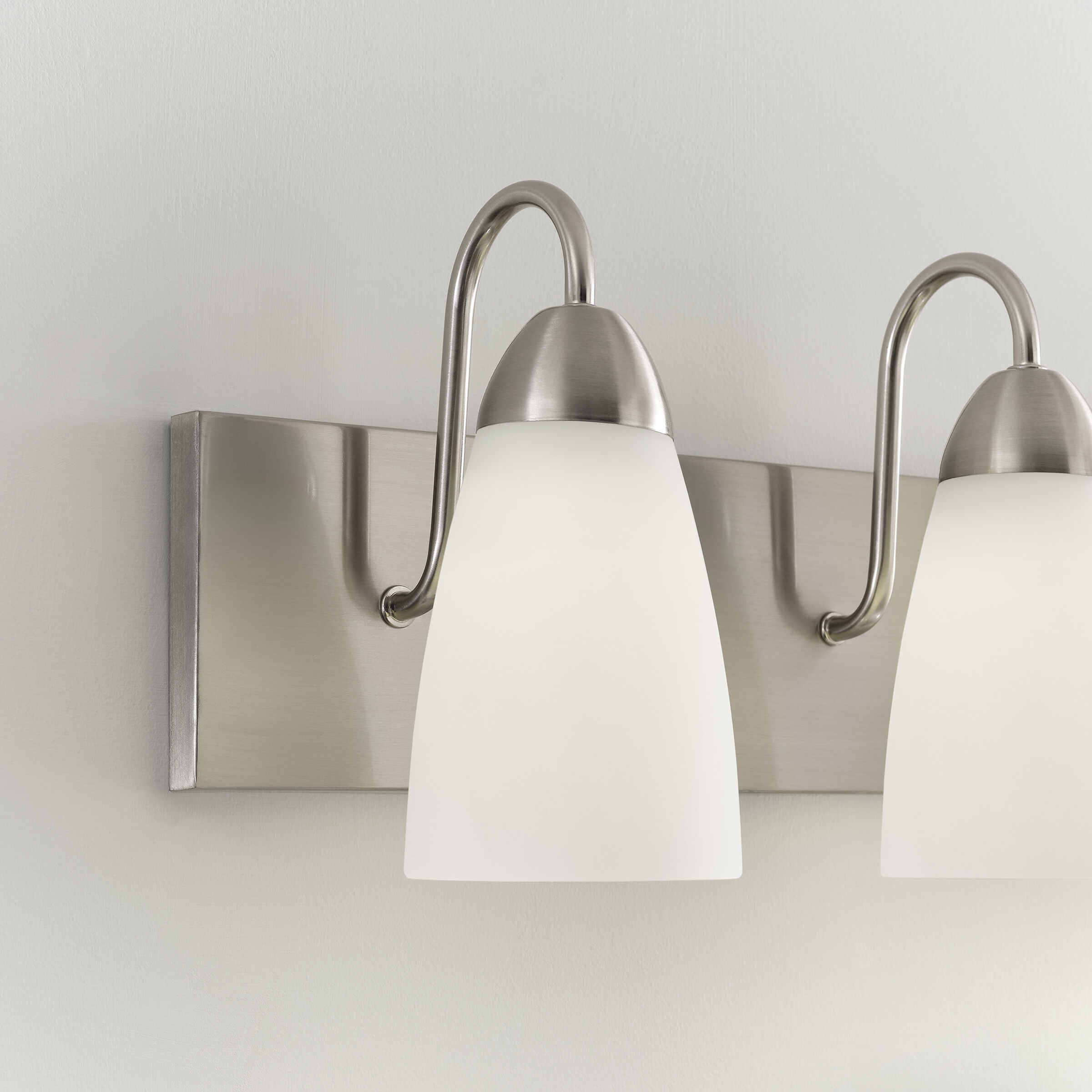 Seville 4 Light 28.38 inch Brushed Nickel Wall Bath Fixture Wall Light