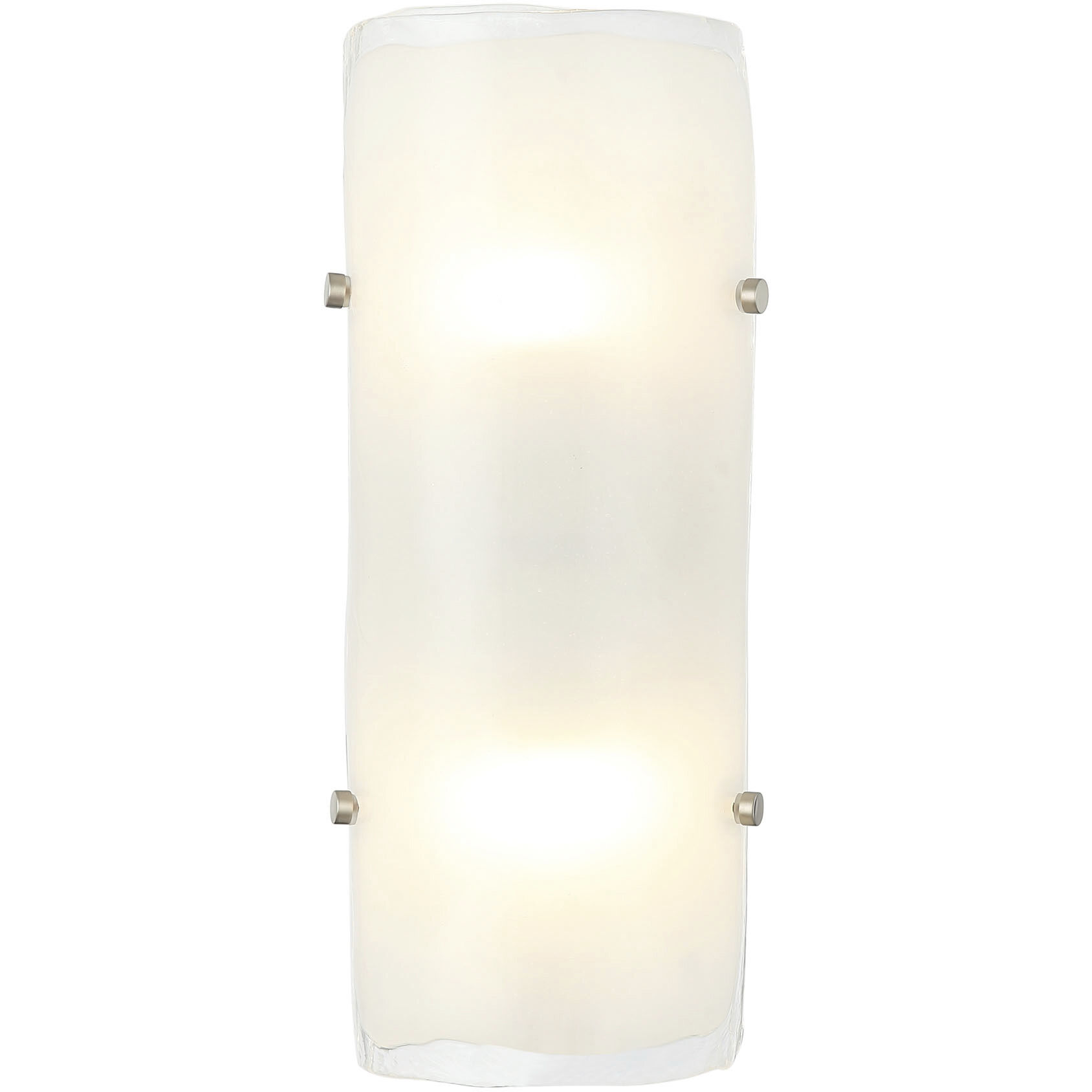 Fairchild 2 Light 6 inch Black and Polished Nickel with Satin Brass ADA Wall Sconce Wall Light