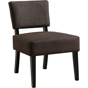Bensalem Brown Accent Chair