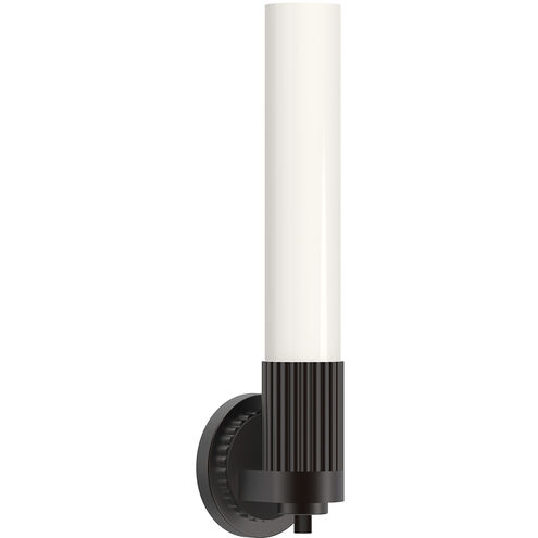 Alora Mood Rue 1 Light 4.63 inch Warm Bronze Bath Vanity Light Wall Light