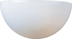 Essentials - 20585 1 Light 11 inch White Wall Sconce Wall Light