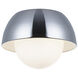 Watson LED 9 inch Chrome Wall Sconce Wall Light