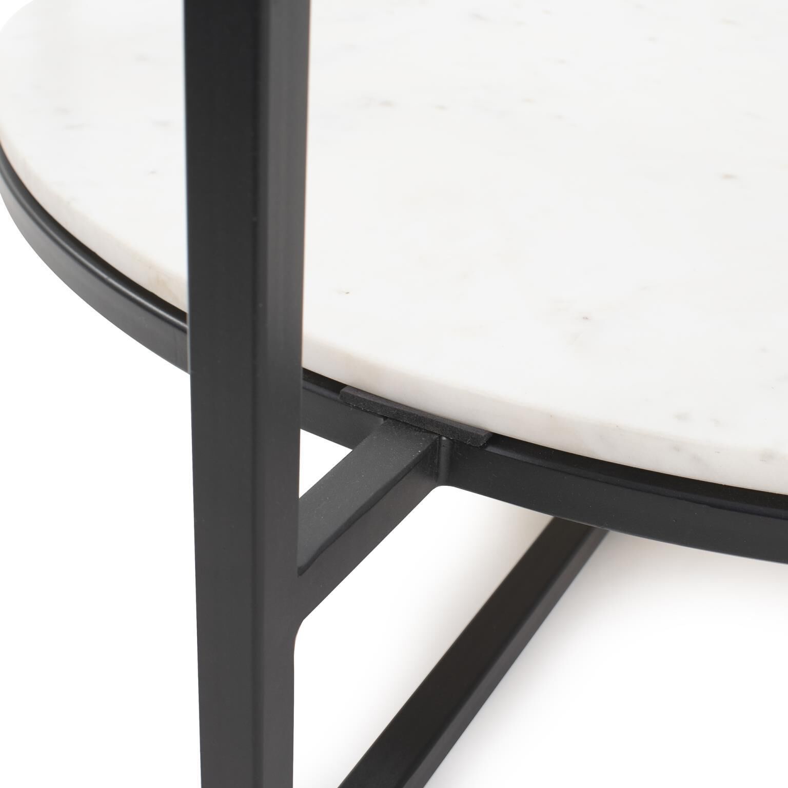 Gianni 39.38 X 18 inch Black Coffee Table