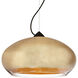 Brio 14 LED Black Cord Pendant Ceiling Light