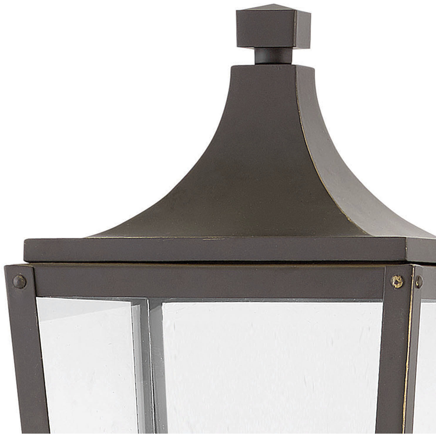 Jaymes 1 Light 22.75 inch Oil Rubbed Bronze Outdoor Post Mount Lantern