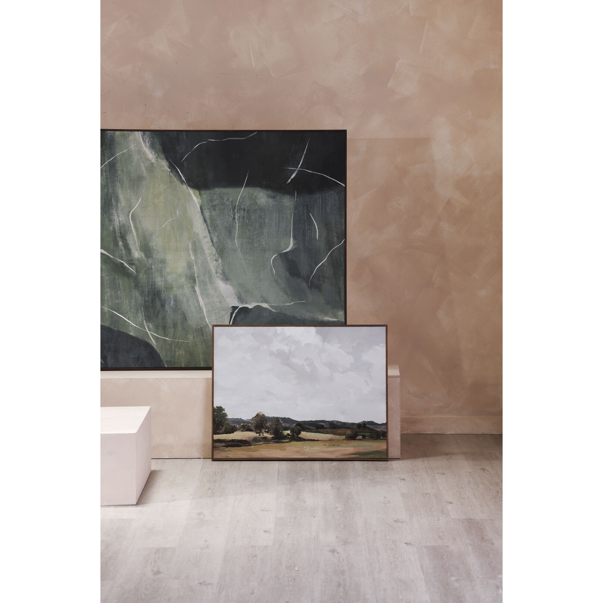 Vast Country 34 X 26 inch Painting