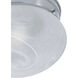 Elowen 1 Light 8 inch Brushed Nickel Flush Mount Ceiling Light