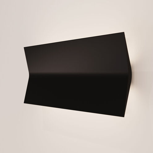 Turo 1 Light 13 inch Satin Black ADA Wall Sconce Wall Light