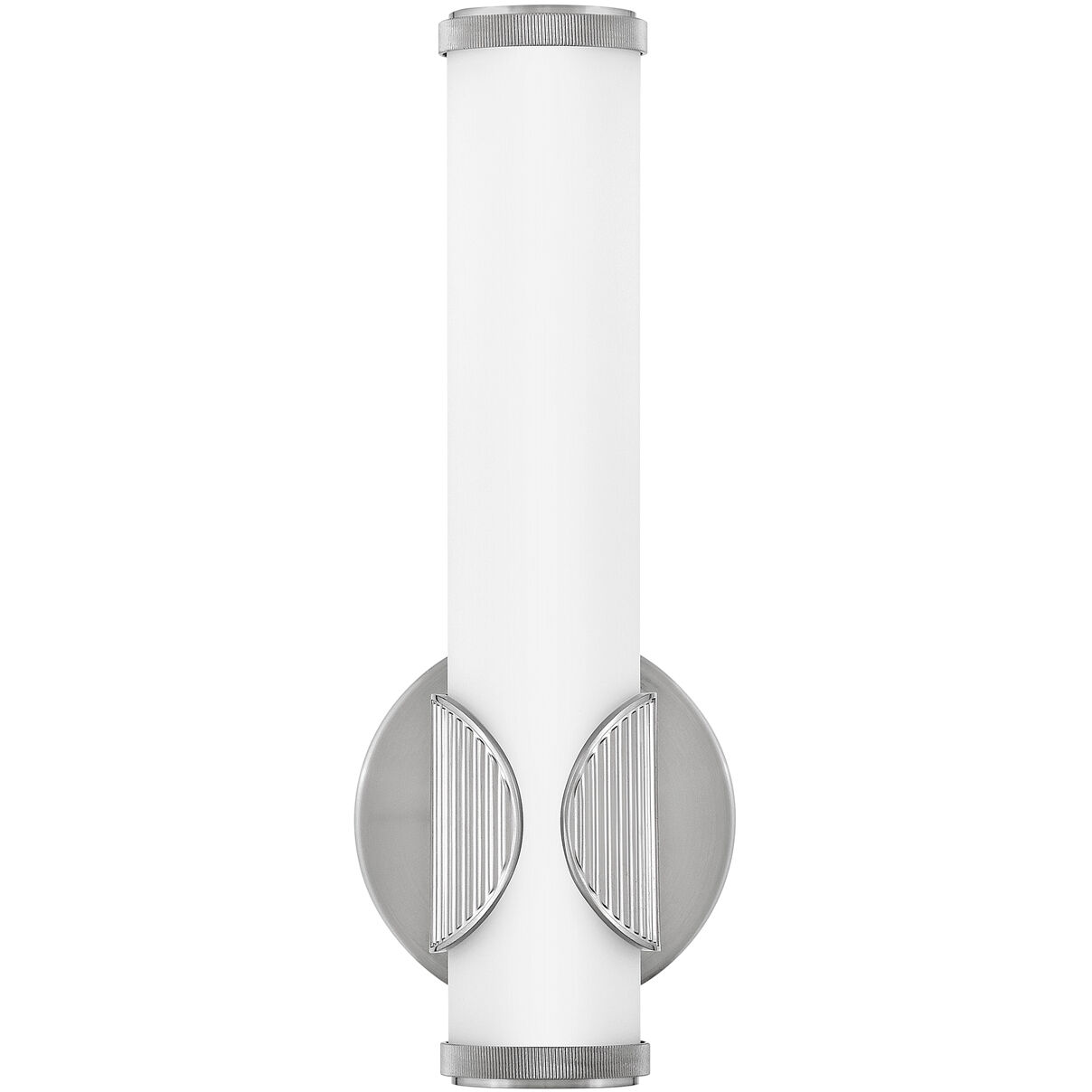 Femi LED 4.75 inch Brushed Nickel Bath Light Wall Light