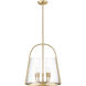 Archis 5 Light 18.00 inch Pendant