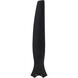 Spitfire Black 29.16 inch each Fan Blades in 60
