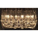 Sense 5 Light 15.75 inch Polished Chrome Flush Mount Ceiling Light