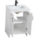 Finnley 24 X 34 inch White Bathroom Vanity Cabinet